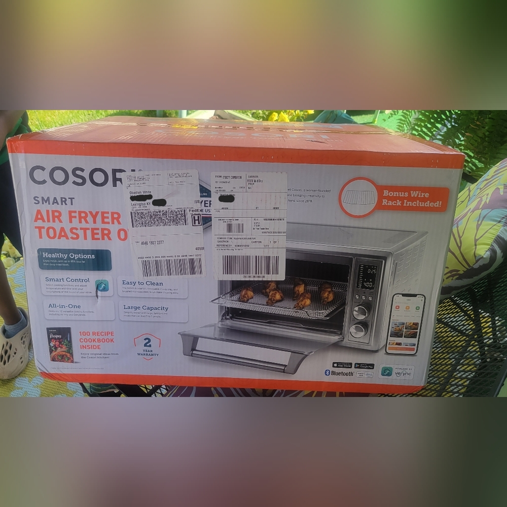 Cosori Smart Air Fryer Toaster Oven 32 Qt